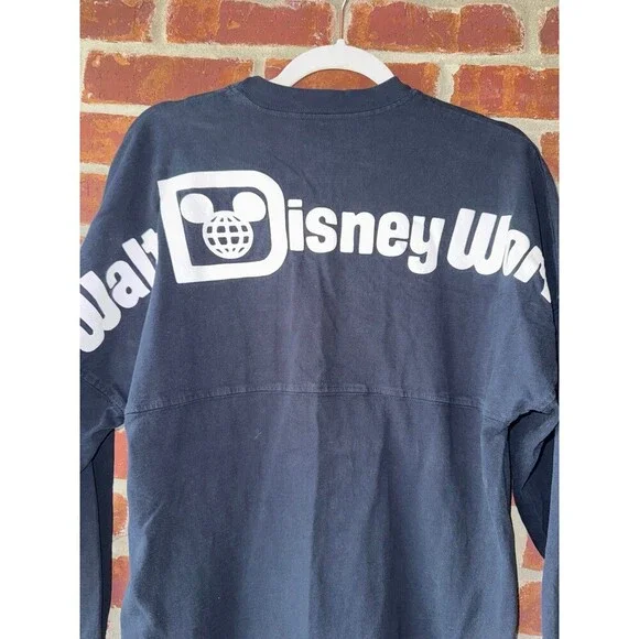 Walt Disney World spirit jersey navy blue size‎ XS - Picture 5 of 7